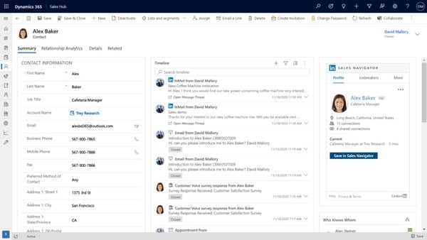 Microsoft Relationship Sales